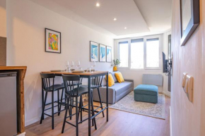 Chamois Blanc Rosières- bright 1 bed apartment with amazing views